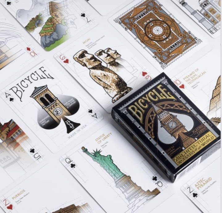 Bicycle Architectural Wonders of the world Carousell