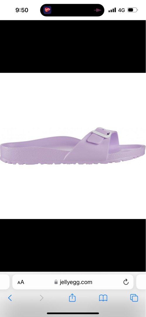birkenstock eva lilac
