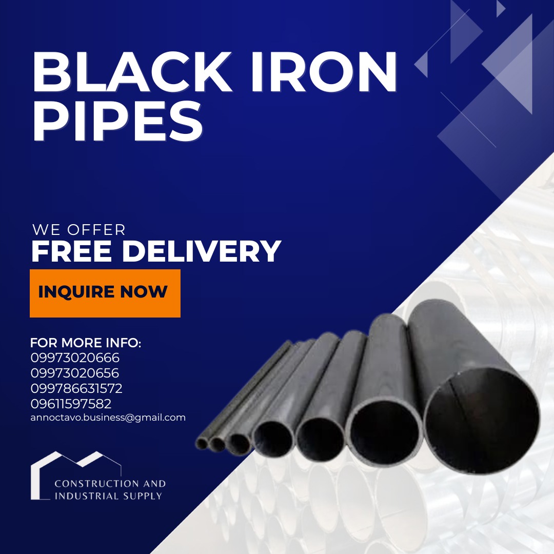 Black Iron | Metal Pipe | Plumbing Pipe | Plumbing System | Metal Pipe ...