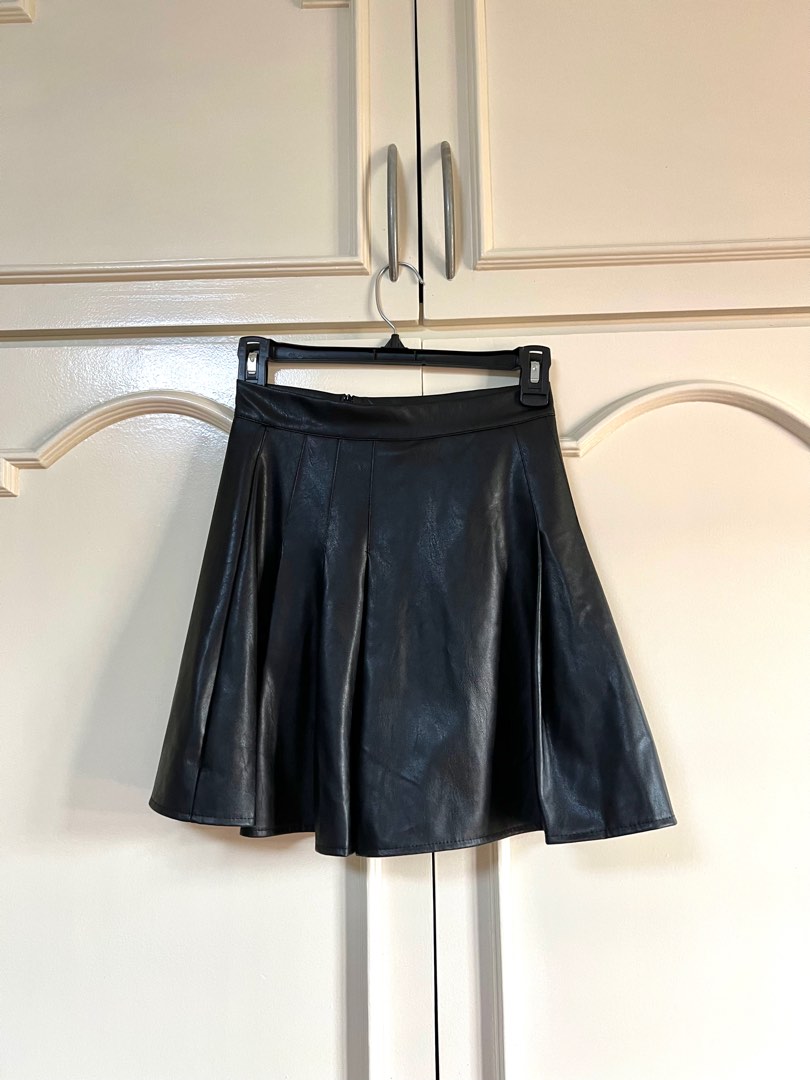 black leather skirt 1698732655 d94f309d