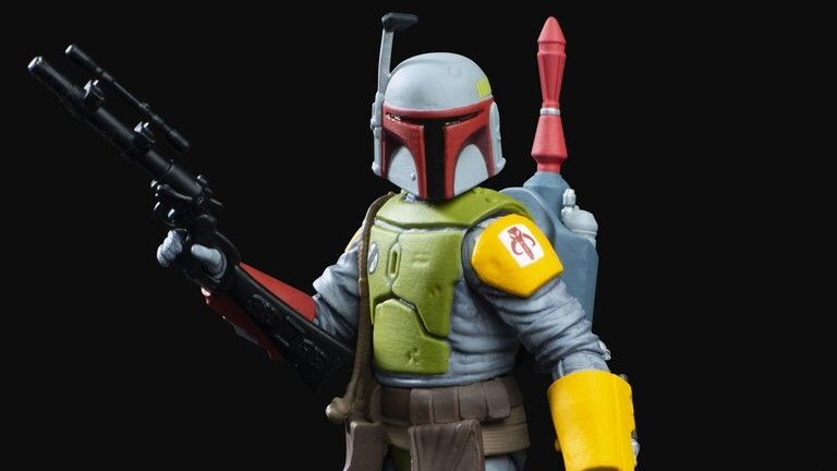 Sdcc black 2025 series boba fett