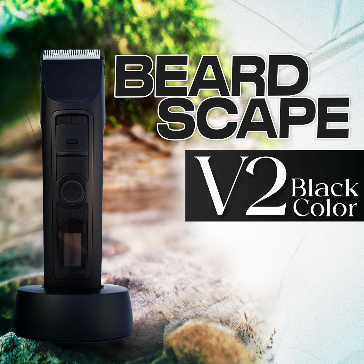 Blackout Beardscape V2 Beard and Body Hair Trimmer, Beauty & Personal