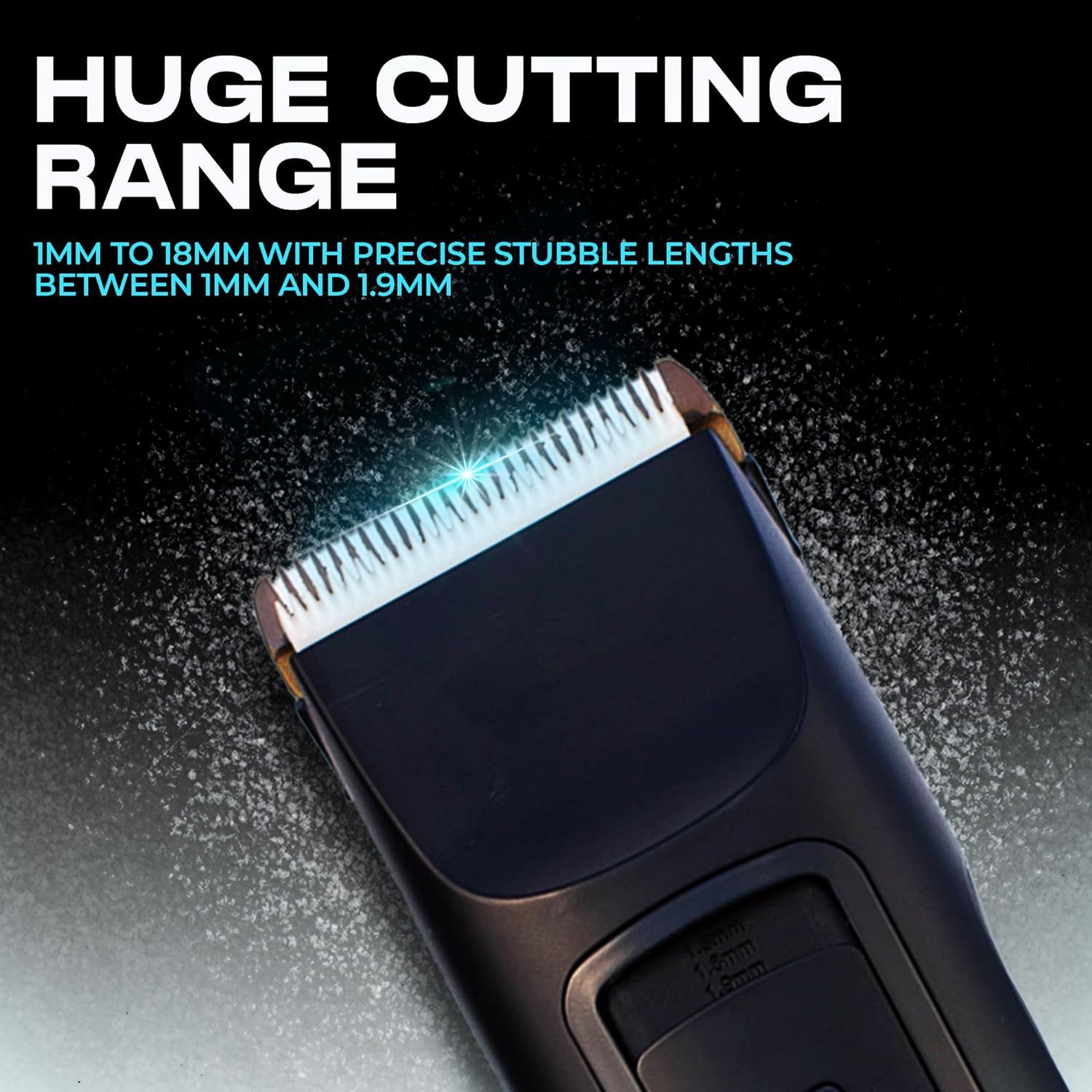 Blackout Beardscape V2 Beard and Body Hair Trimmer, Beauty & Personal