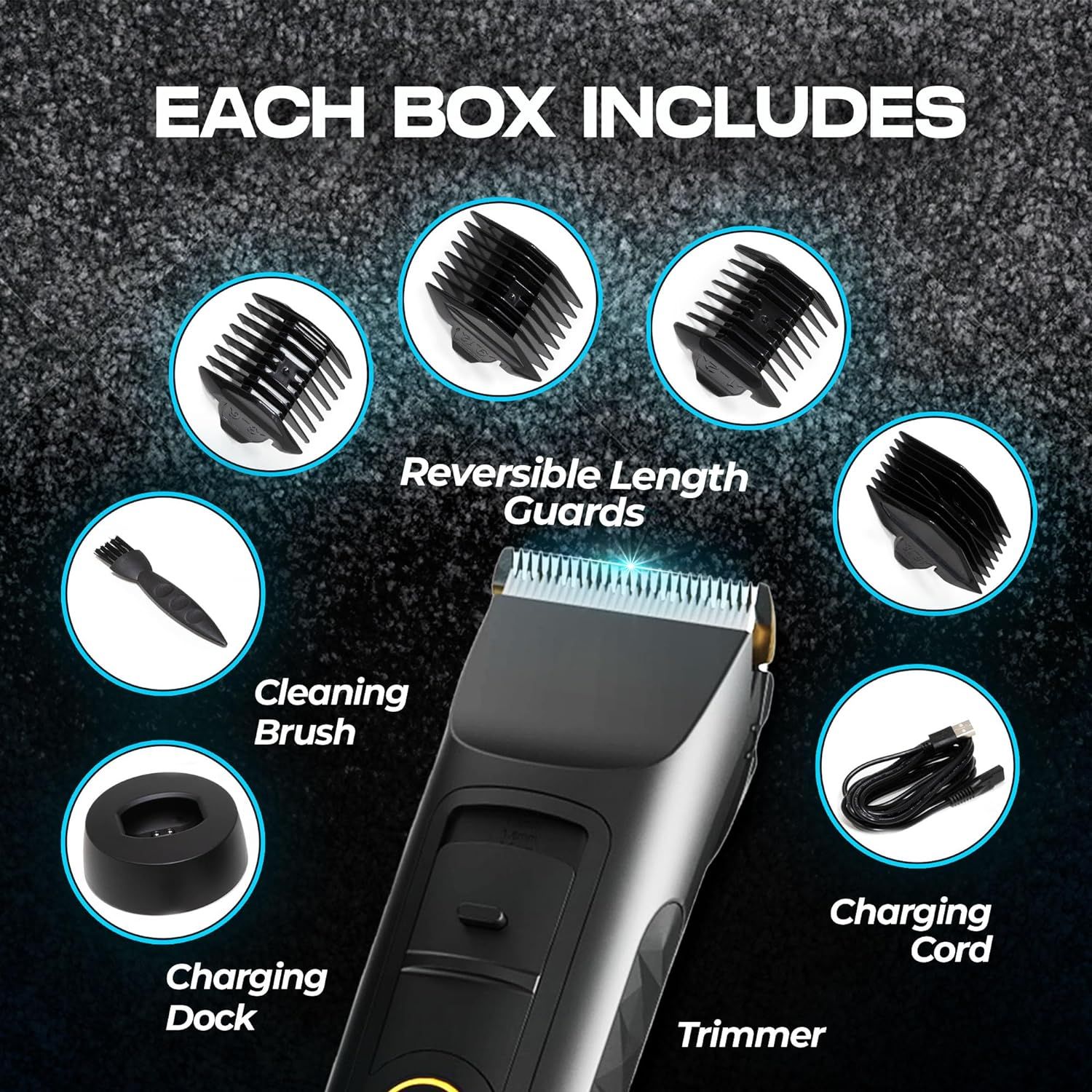 Blackout Beardscape V2 Beard and Body Hair Trimmer, Beauty & Personal