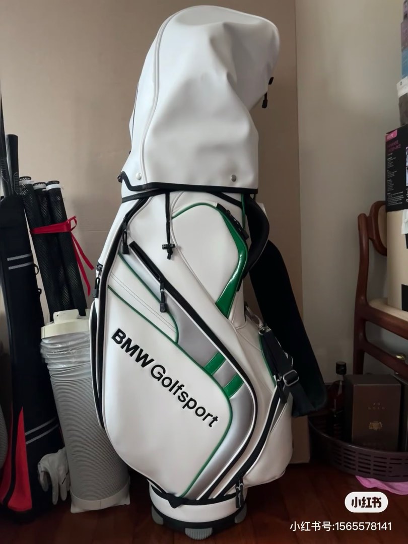 BMW Golfbag, Sports Equipment, Sports & Games, Golf on Carousell