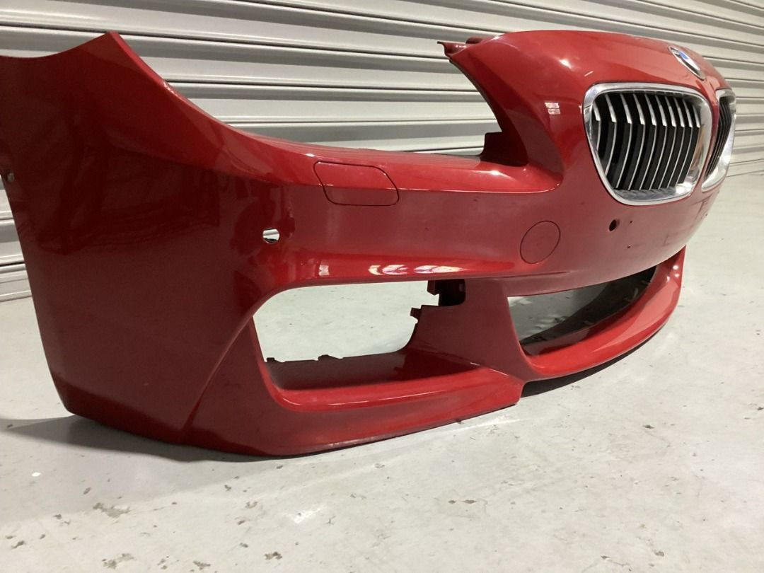 BMW Gran Coupe 640i Front Bumper with Gril l, Car Accessories ...