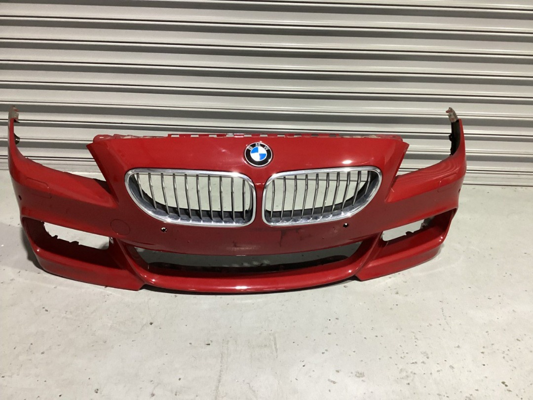 BMW Gran Coupe 640i Front Bumper with Gril l, Car Accessories ...
