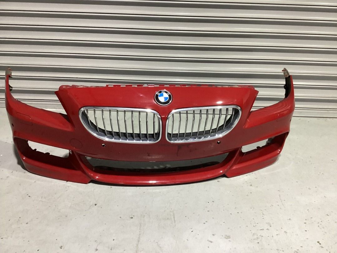 BMW Gran Coupe 640i Front Bumper with Gril l, Car Accessories ...