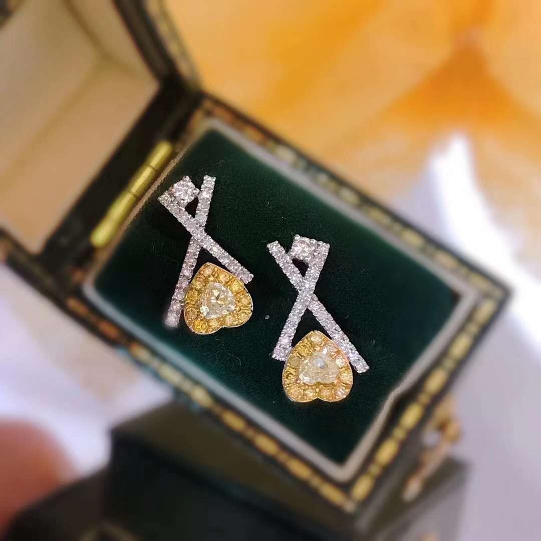 0.7 carat diamond earrings discount