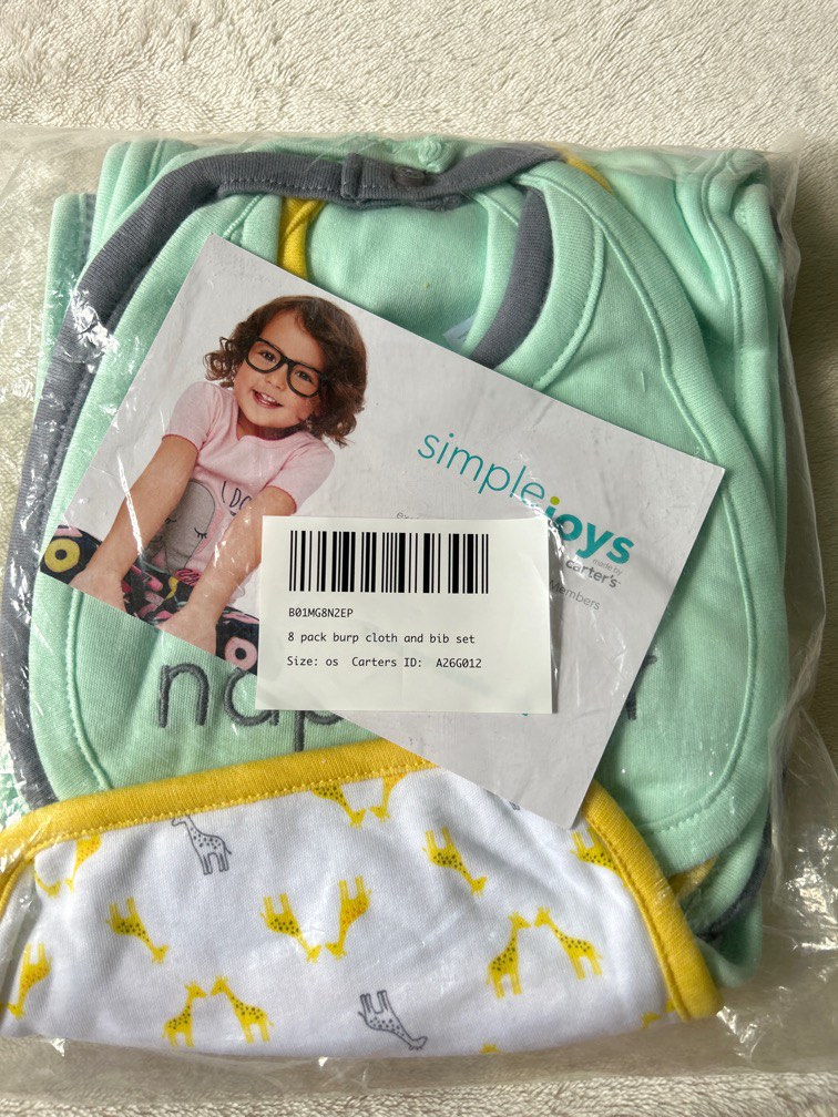 Burp cloths cheap carters
