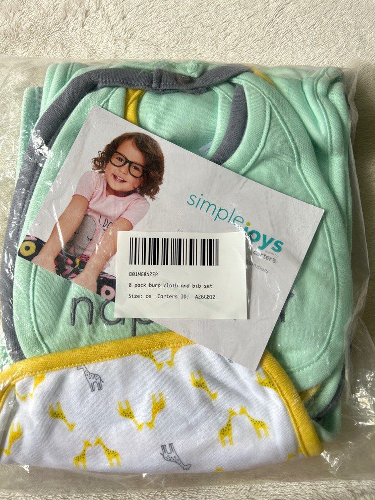 Just one you top carters burp cloths