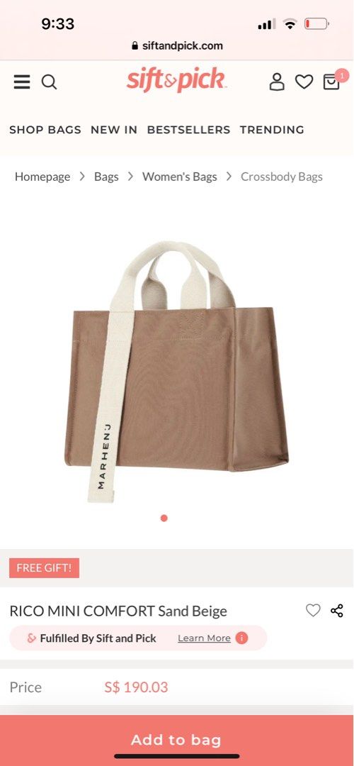 Marhen j online rico bag price