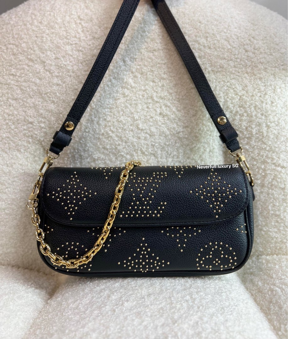 🖤BN below RP🖤Louis Vuitton IVY WOC Monogram Empreinte Noir