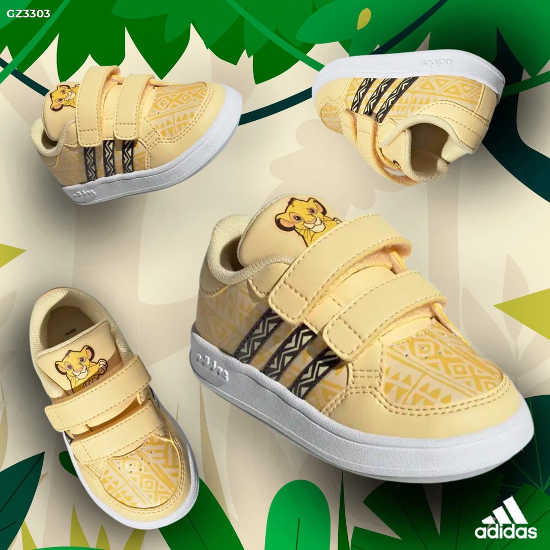 lion king adidas shoes