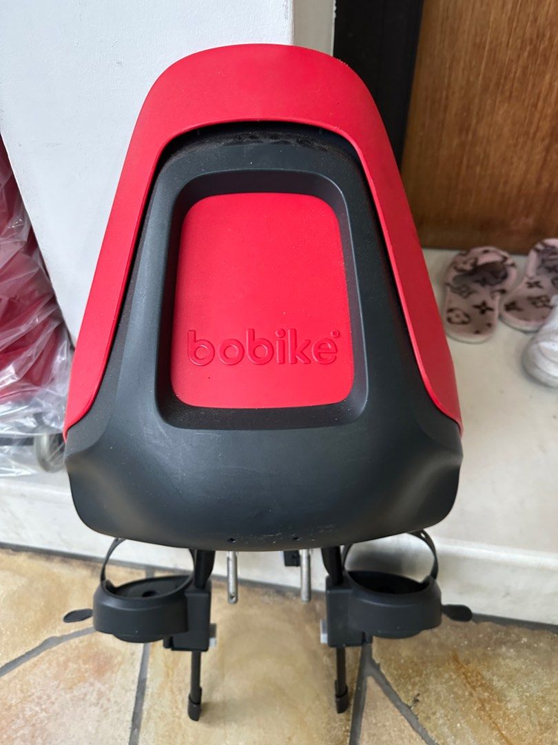 Bobike child seat for Brompton, Sports Equipment, Bicycles & Parts, Parts & Accessories on Carousell