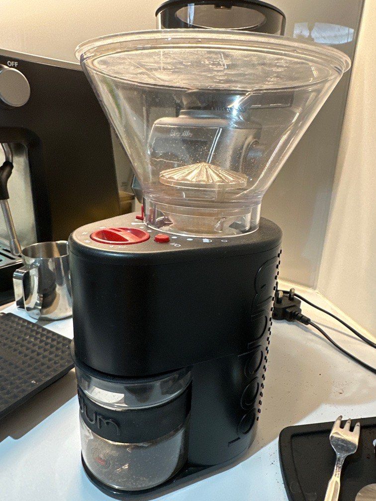 Bodum Electric Coffee Grinder 160W, TV & Home Appliances, Kitchen  Appliances, Coffee Machines & Makers on Carousell