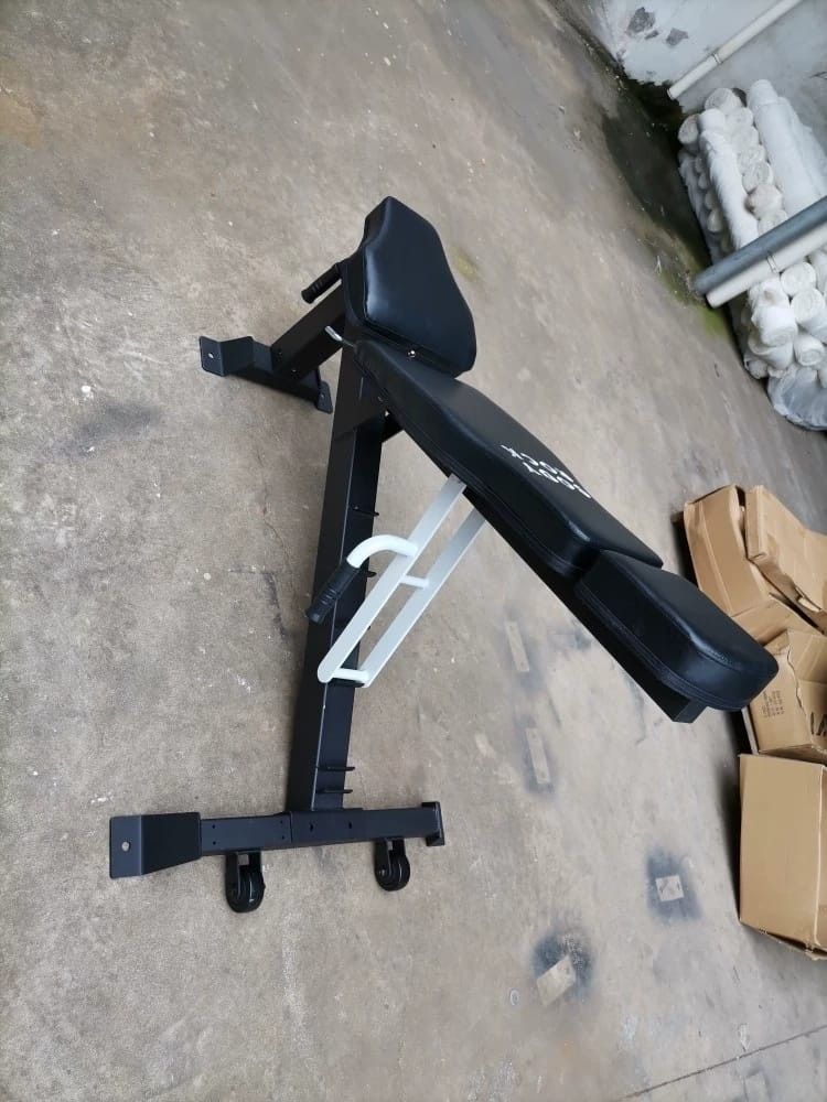 BODYROCK Adjustable Bench 36kg BN READY STOCK Sports Equipment