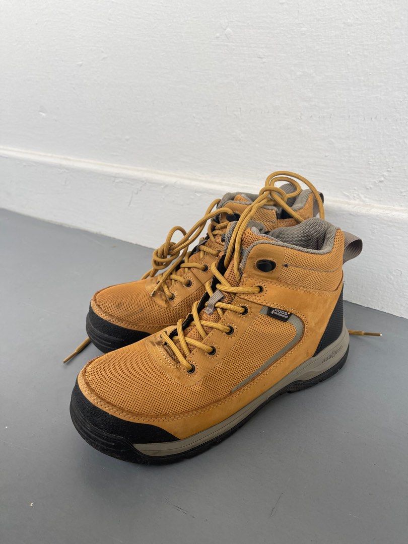 BOGS hiking boots Sports Equipment Hiking Camping on Carousell