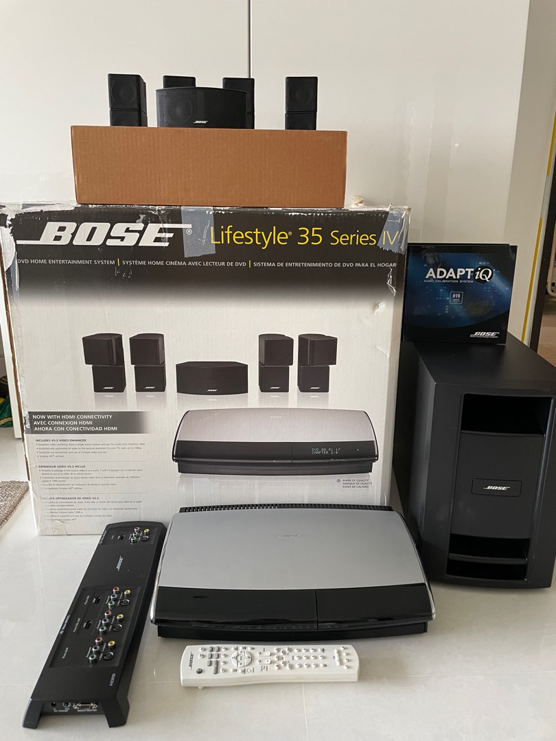 Bose Lifestyle  Series IV Home Entertainment System, Audio