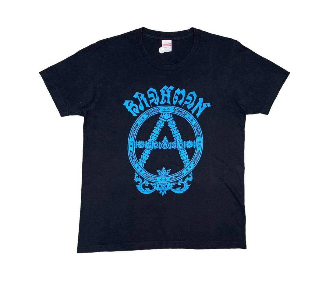 BRAHMAN Japanese Band Japan Tour T Shirt, Men's Fashion, Tops & Sets, Tshirts & Polo Shirts on