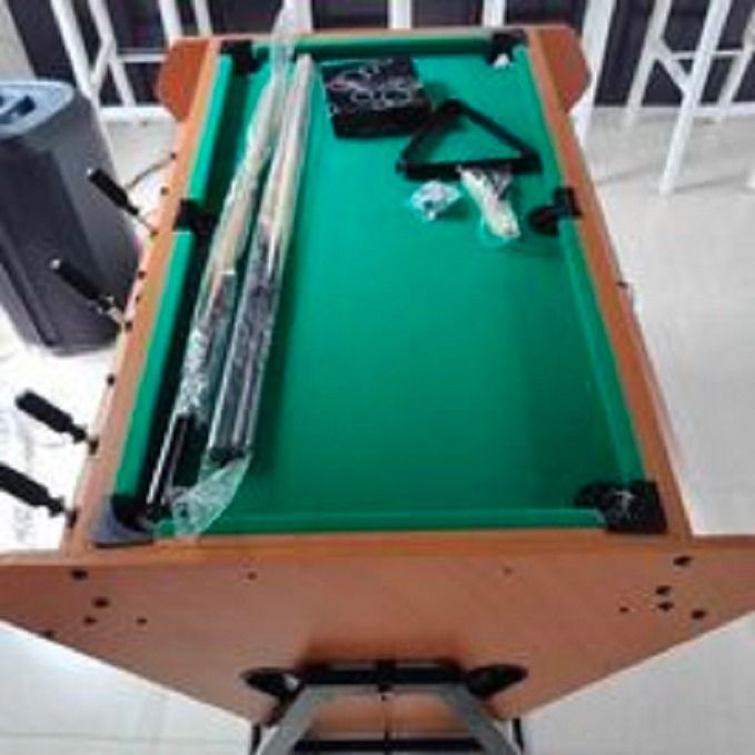 BRAND NEW 3in1 ROTATING MULTI GAMING TABLE (BILLIARD, SOCCER, AIR ...
