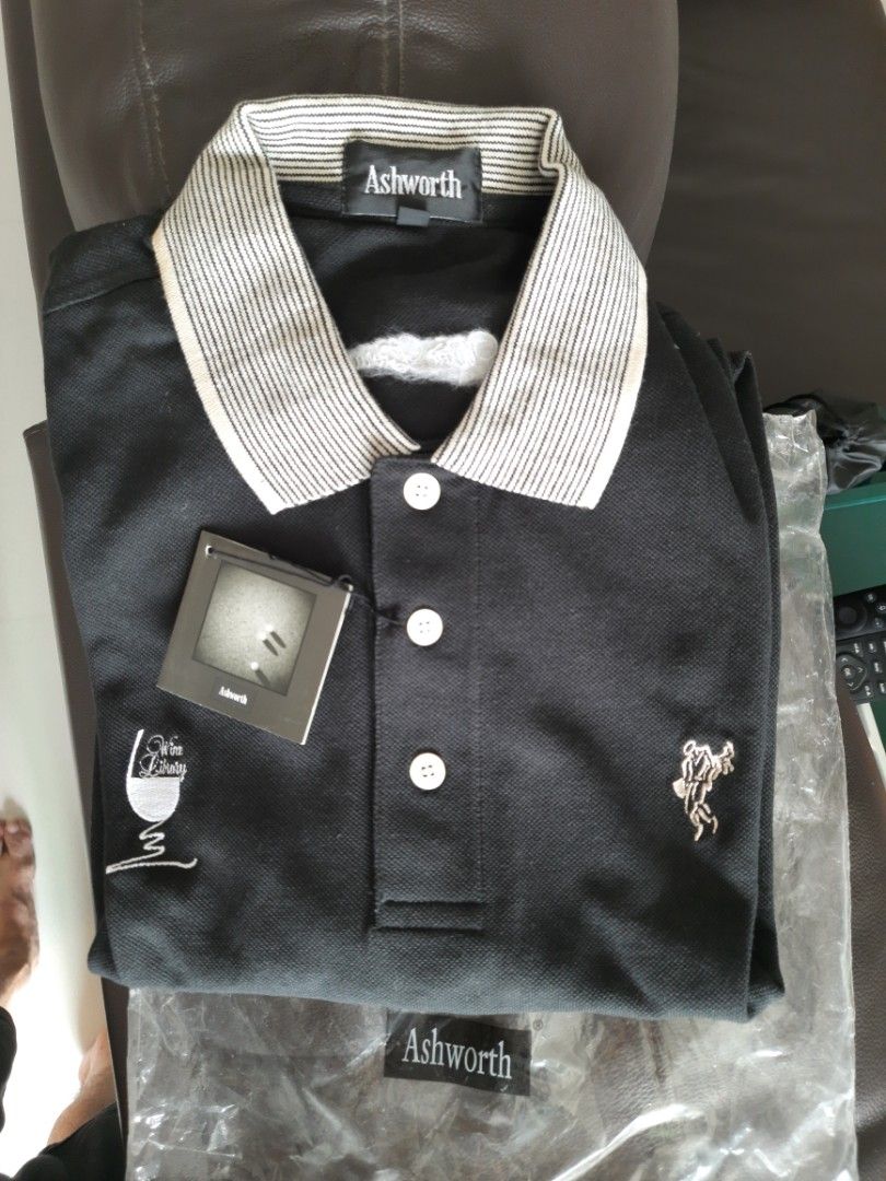 Brand new Ashworth Golf Polo Tee shirt Men s Fashion Tops Sets