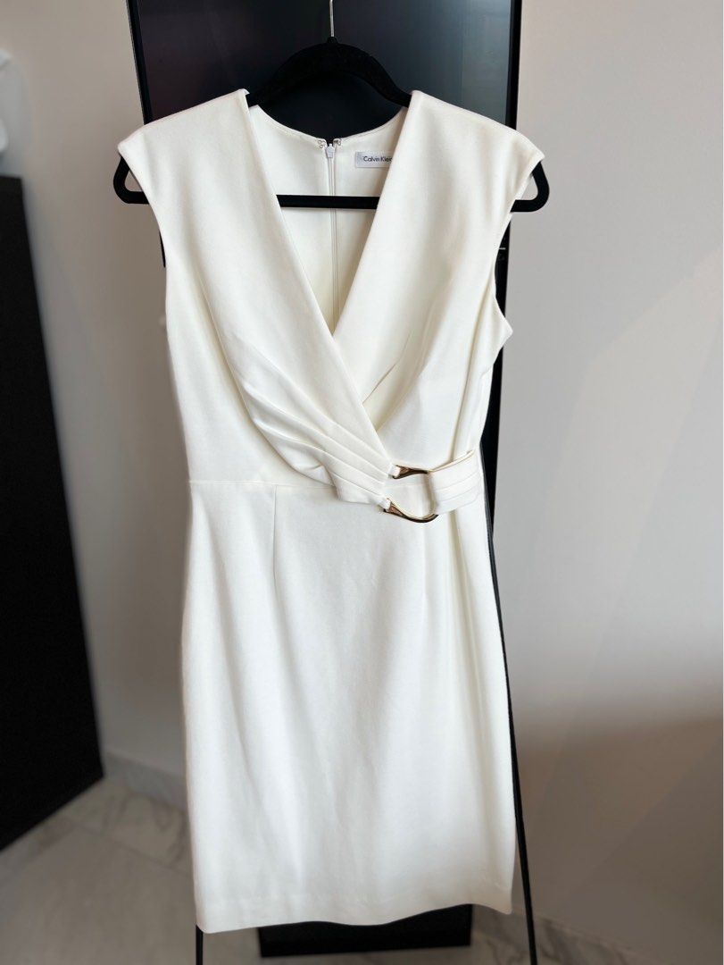 Calvin klein dress size 4 online
