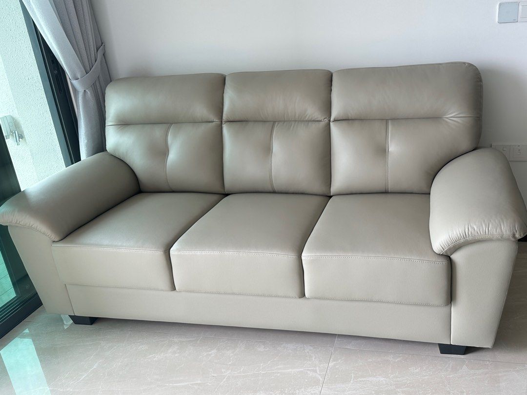 King koil sales 3 seater sofa