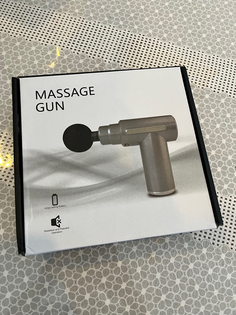 [BRAND NEW] Massage Gun, Health & Nutrition, Massage Devices on Carousell