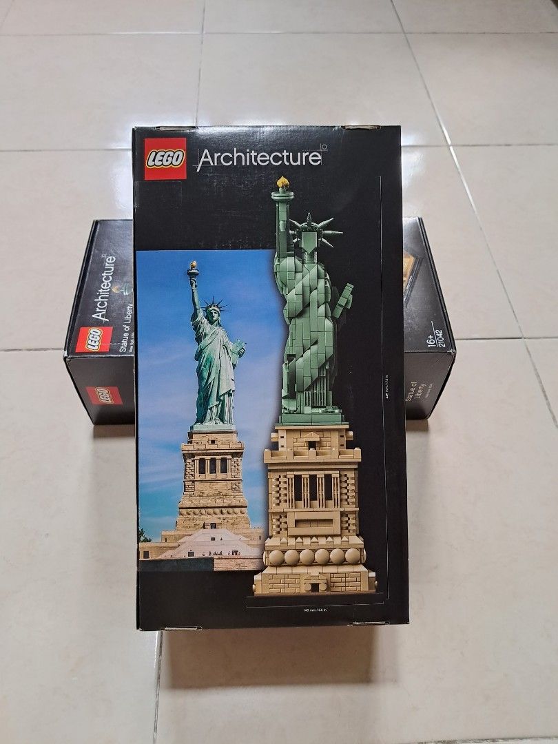 Lego statue hotsell of liberty original
