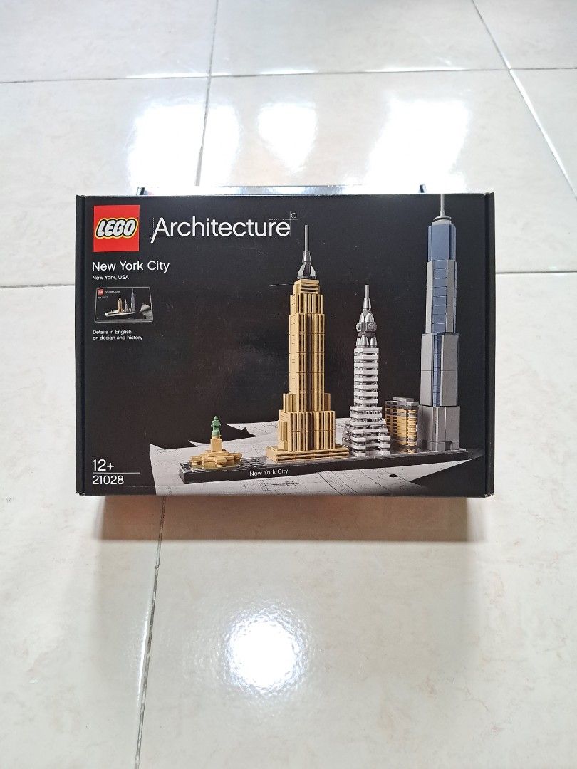 Brand New Sealed Original LEGO Architecture New York Skyline For