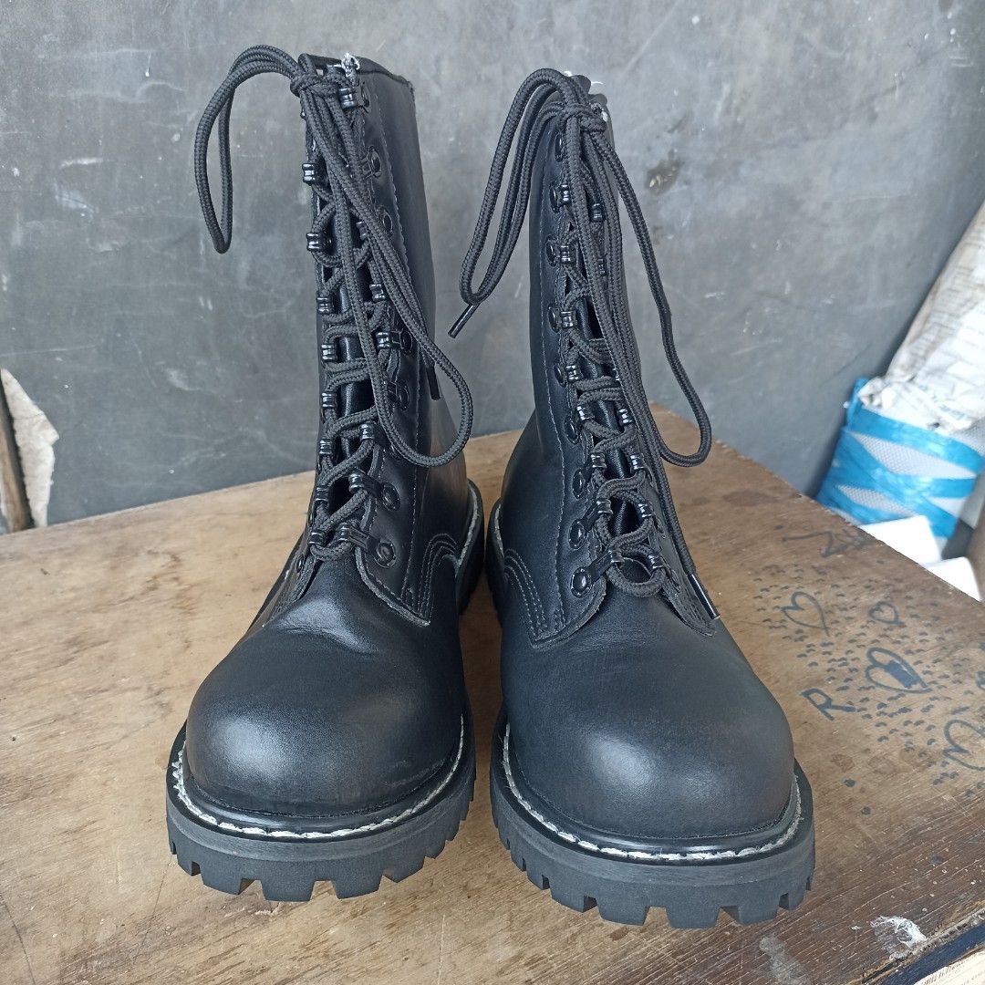 Steel Toe Springerstiefel 36 14 Loch Boots Angry Itch