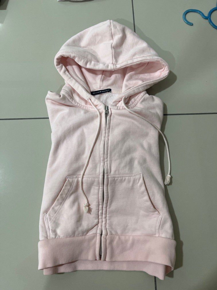 Brandy melville pink jacket outlet