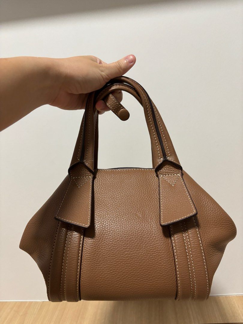 Braun buffel sales leather bag