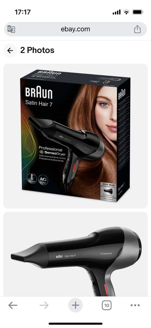 Braun hd780 deals