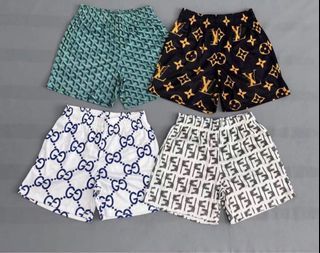 Louis Vuitton Printed Mesh Shorts w/ Tags - White, 15 Rise Shorts,  Clothing - LOU535555