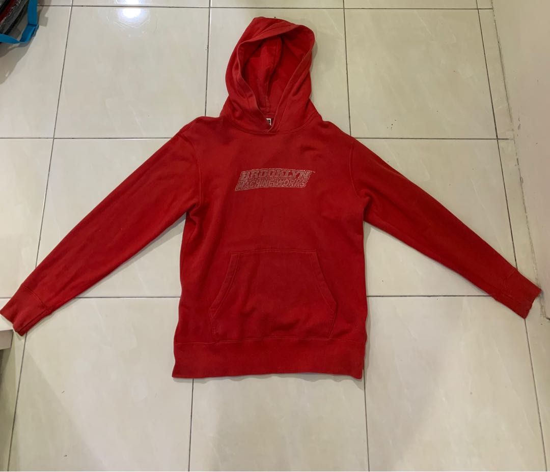 Brooklyn machine hot sale works hoodie