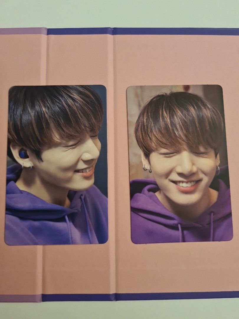 BTS Samsung Jungkook JK Photocard S20 Buds Set Hobbies Toys
