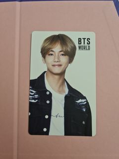 BTS V DICON PHOTOCARD 101 Official Taehyung Photo card Set Louis