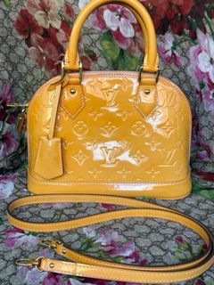 Louis Vuitton Moka Epi Leather Verseau Bag - Yoogi's Closet