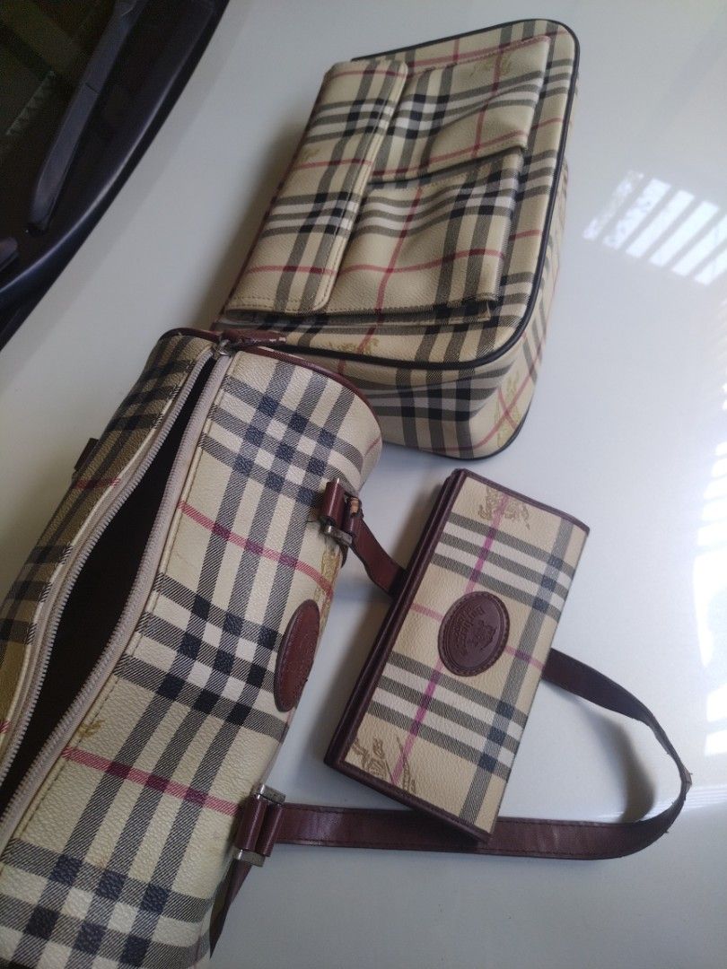💯Authentic Burberry Tote, Luxury, Bags & Wallets on Carousell
