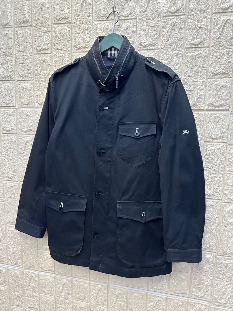 Burberry utility jacket new arrivals