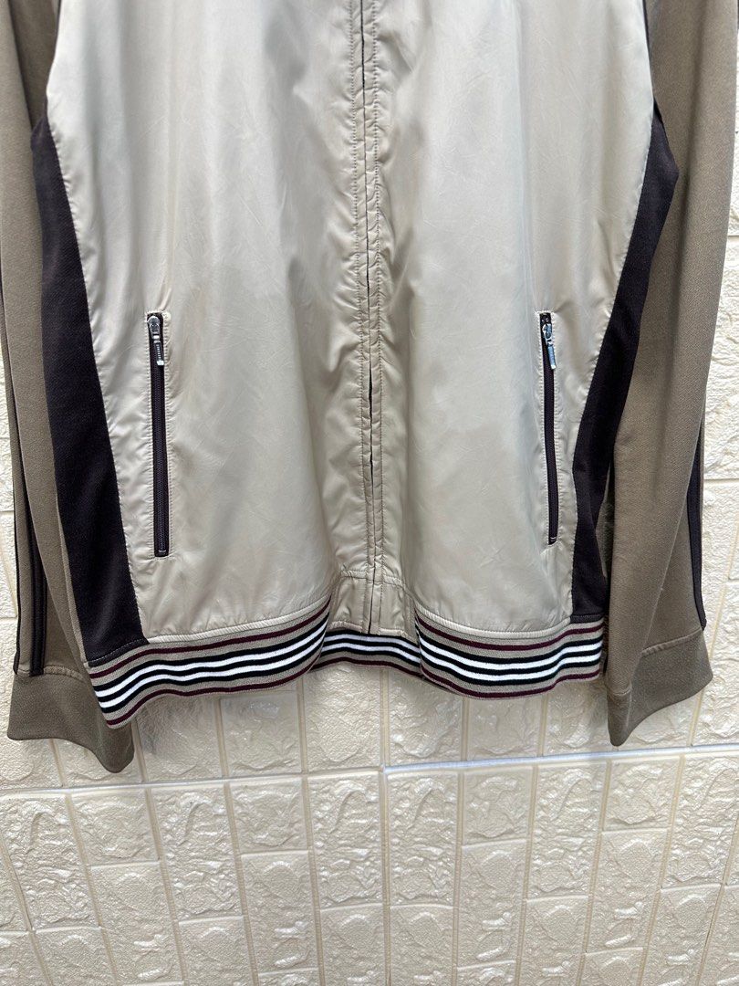Burberry track top sales