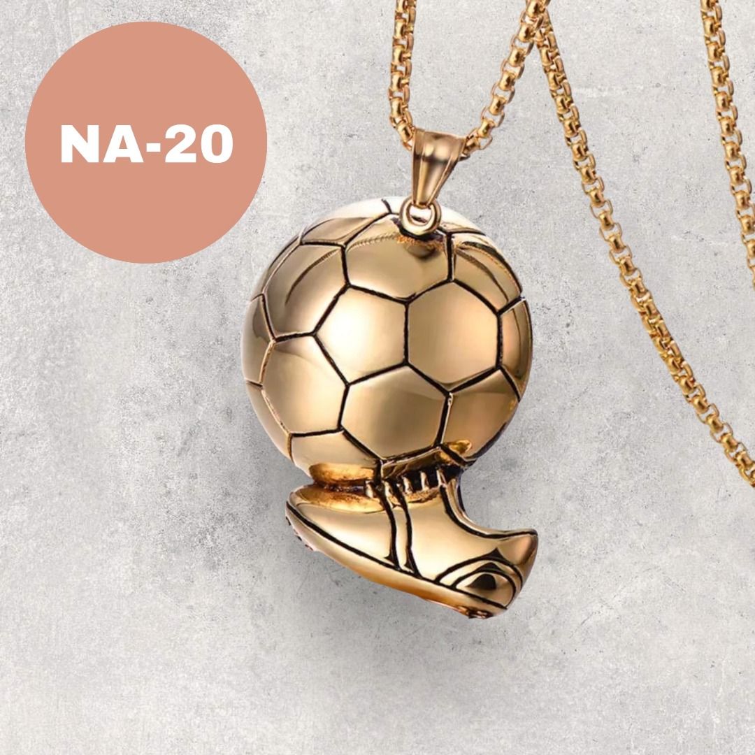 Gold soccer chain online