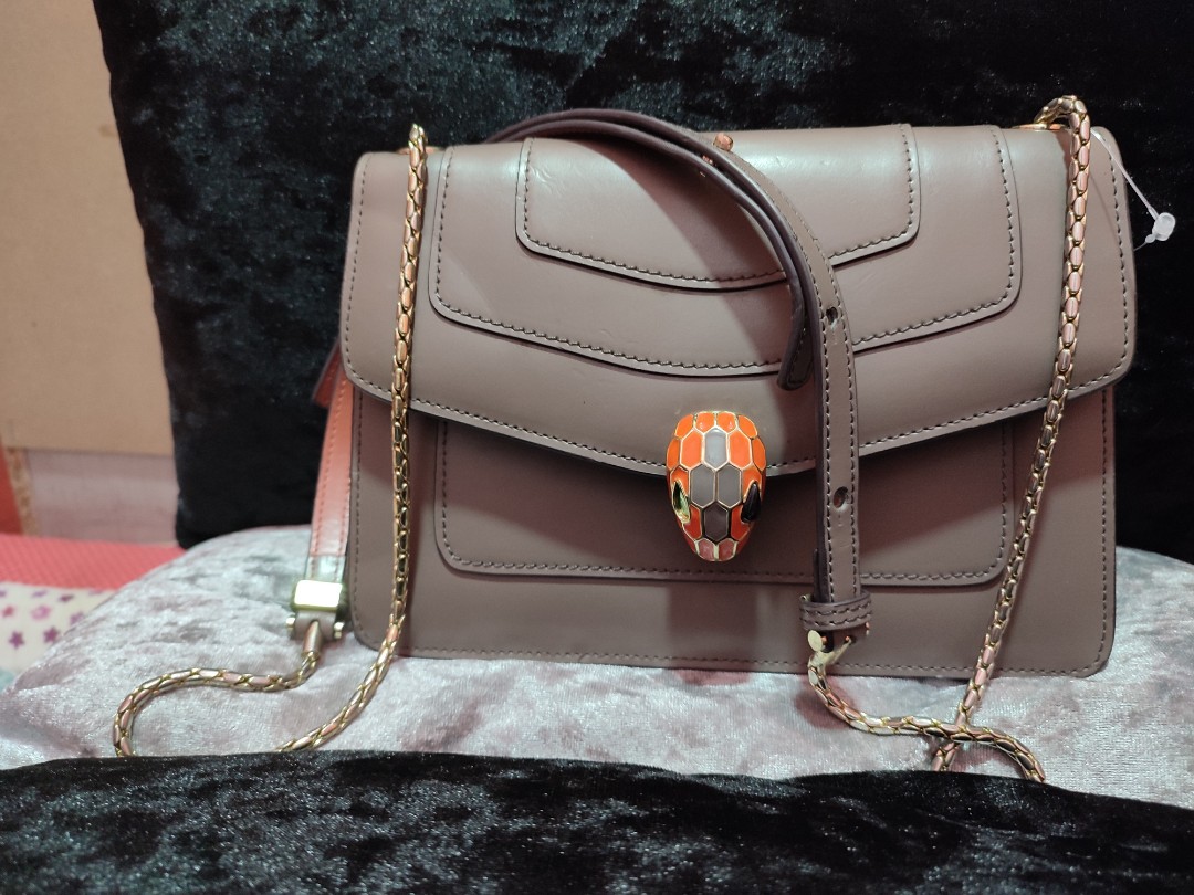 Original Bvlgari Serpenti Bag (Pre-loved), Women's Fashion, Bags & Wallets,  Shoulder Bags on Carousell