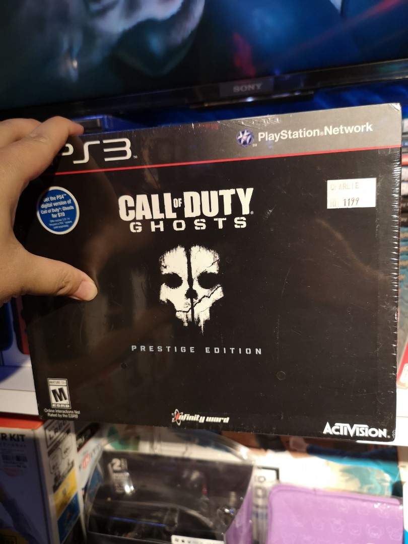 Call of Duty Ghosts Prestige Edition (PS4) 