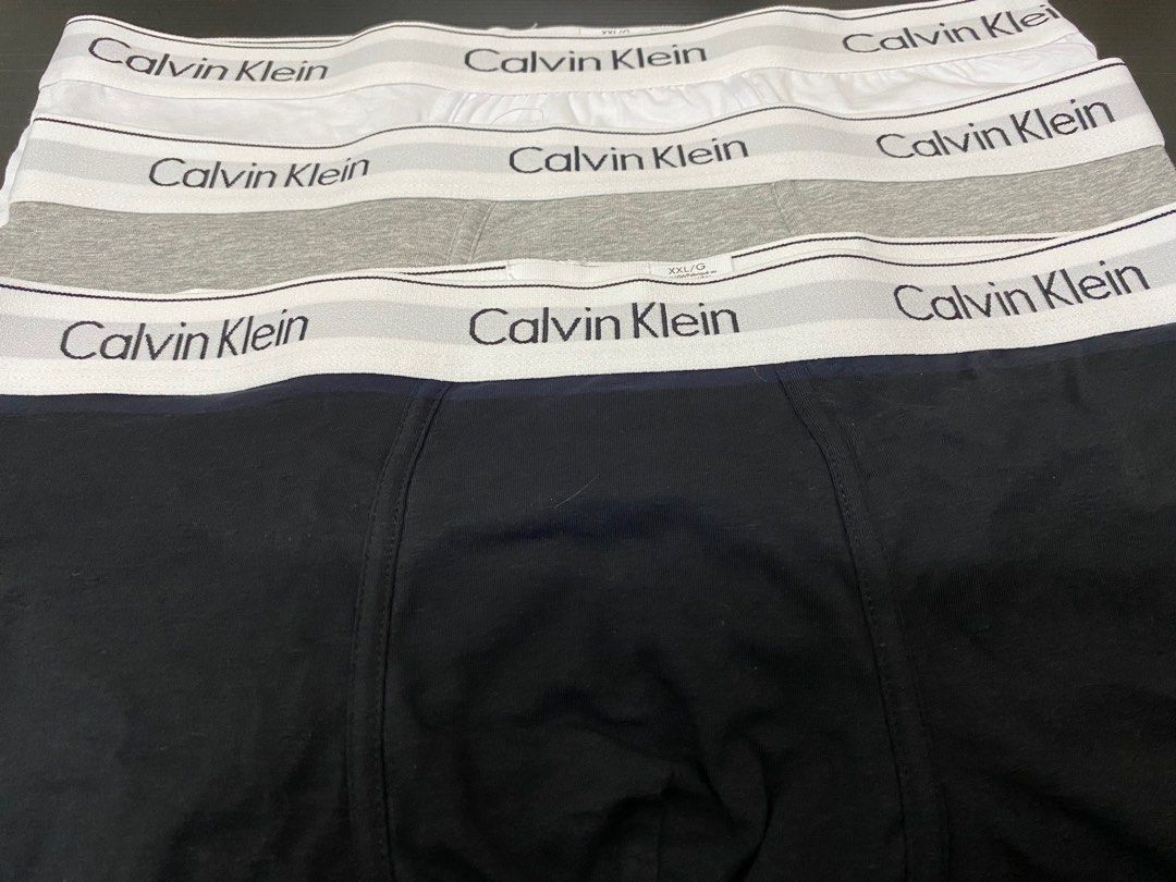 Calvin klein deals men's underwear xxl