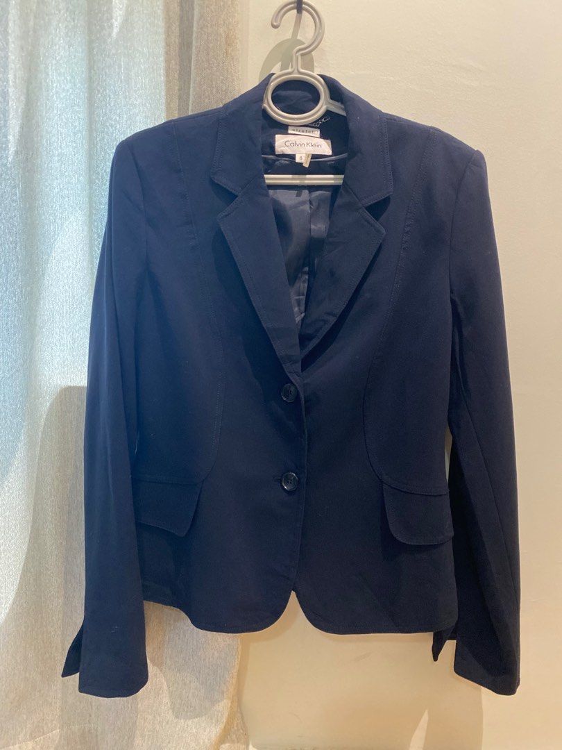 Calvin klein sales blue blazer