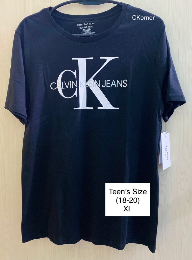 Calvin klein size 18 hotsell