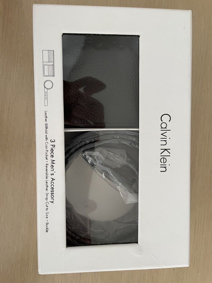 Calvin klein 3 piece men's accessory clearance